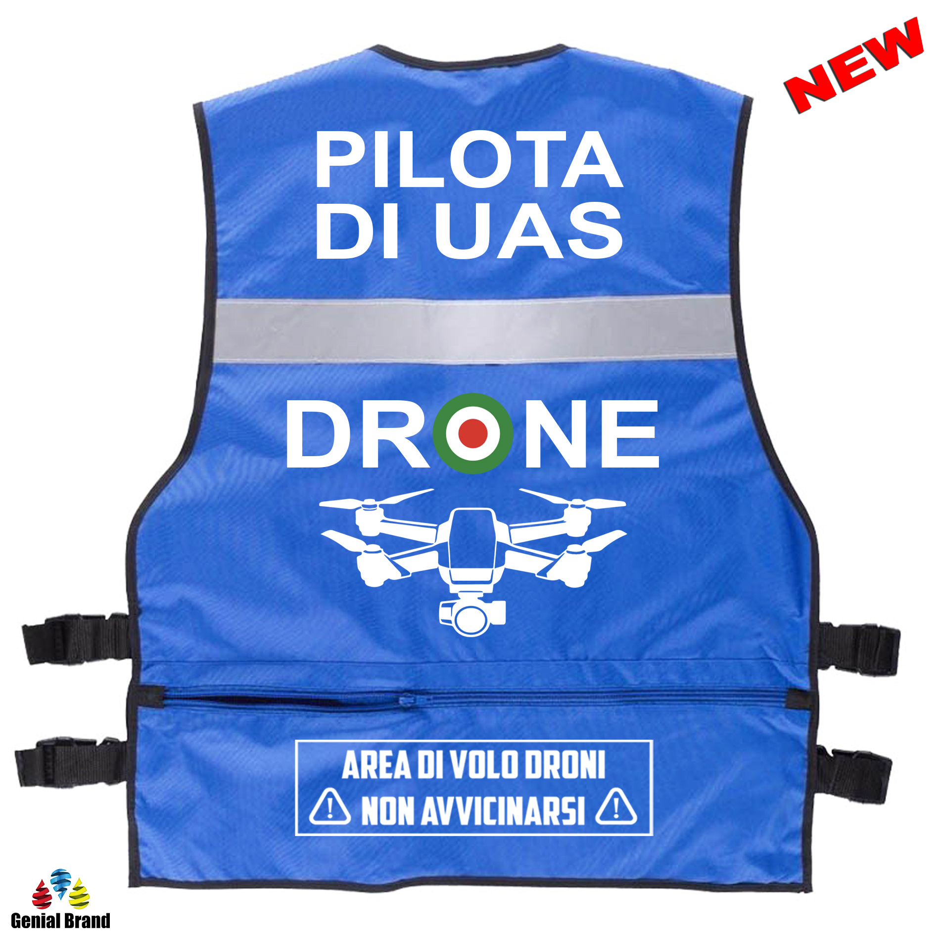 gilet pilota drone top di gamma